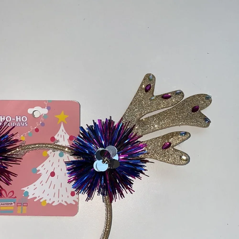 HO-HO HOLIDAYS HEADBAND NEW